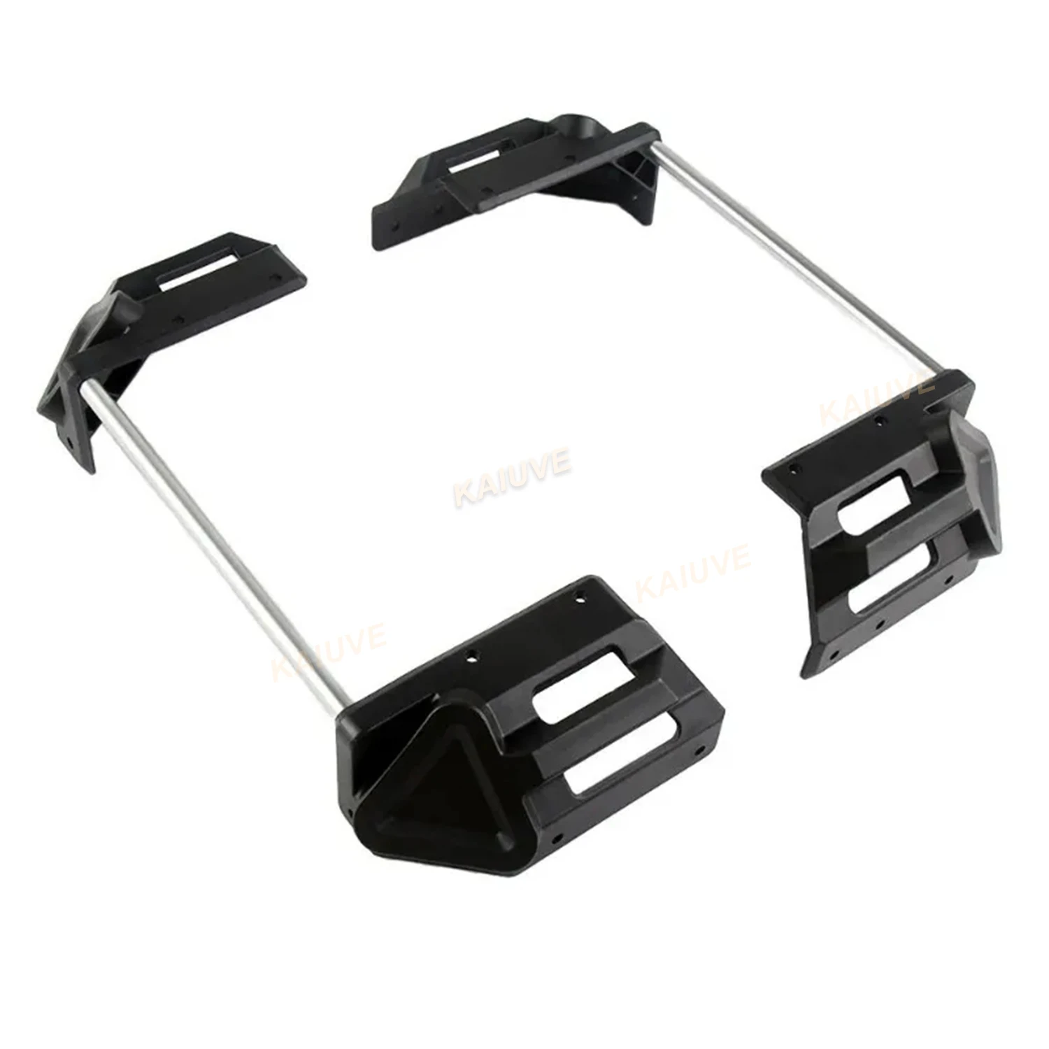 Motorrad 28-100l Aluminium Heck Top Box Seiten box Schutz winkel Kofferraum Heck gepäck koffer Nylon Kunststoffs chutz Zubehör – Detail 2