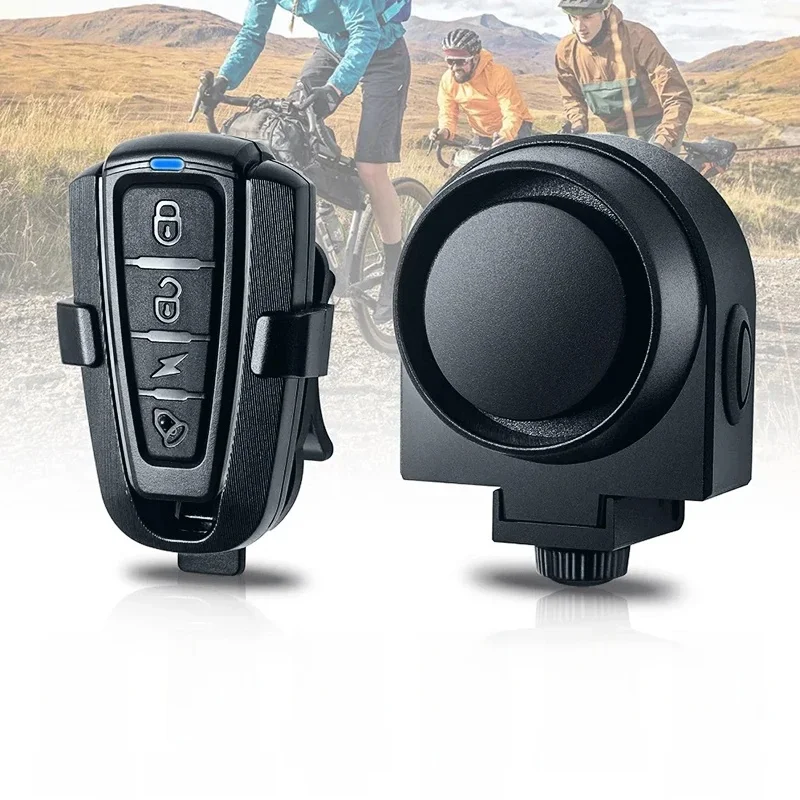 AliExpress CYCLAMI ANTUSI Wireless Theft Bike Motorcycle Alarm Security System Bicycle Motion Sensor Rechargeable Multipurpose Alert Device