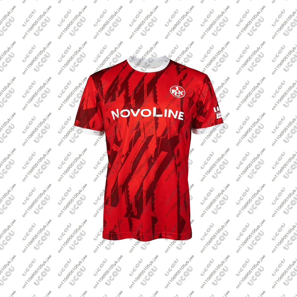 2025-26 Herren Kinder Jungen Home Top Erwachsene Trikot Fußballspiel Sport Kaiserslautern Away Atmungsaktives Fußballtrikot T-Shirt Top T-Shirt