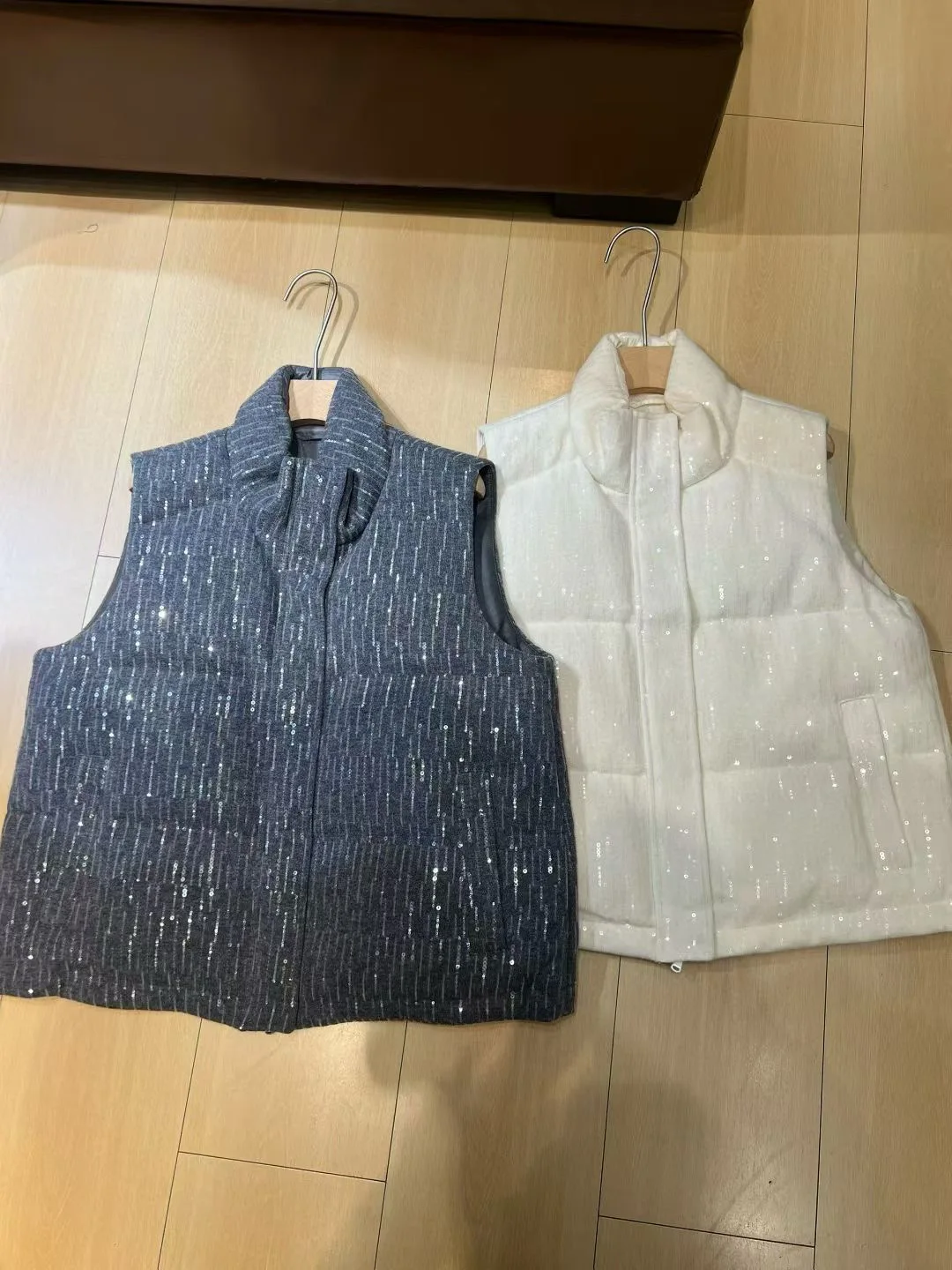 เสื้อกั๊กขนสัตว์แฟชั่นหรูหราสำหรับผู้หญิง สไตล์ลำลอง ใส่ได้ทั้งฤดูใบไม้ร่วงและฤดูหนาว