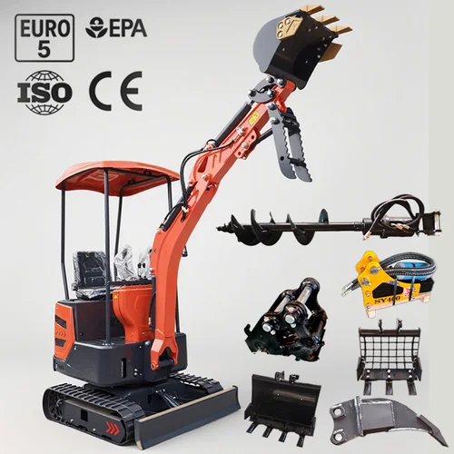 آلات البناء والاكسسوارات