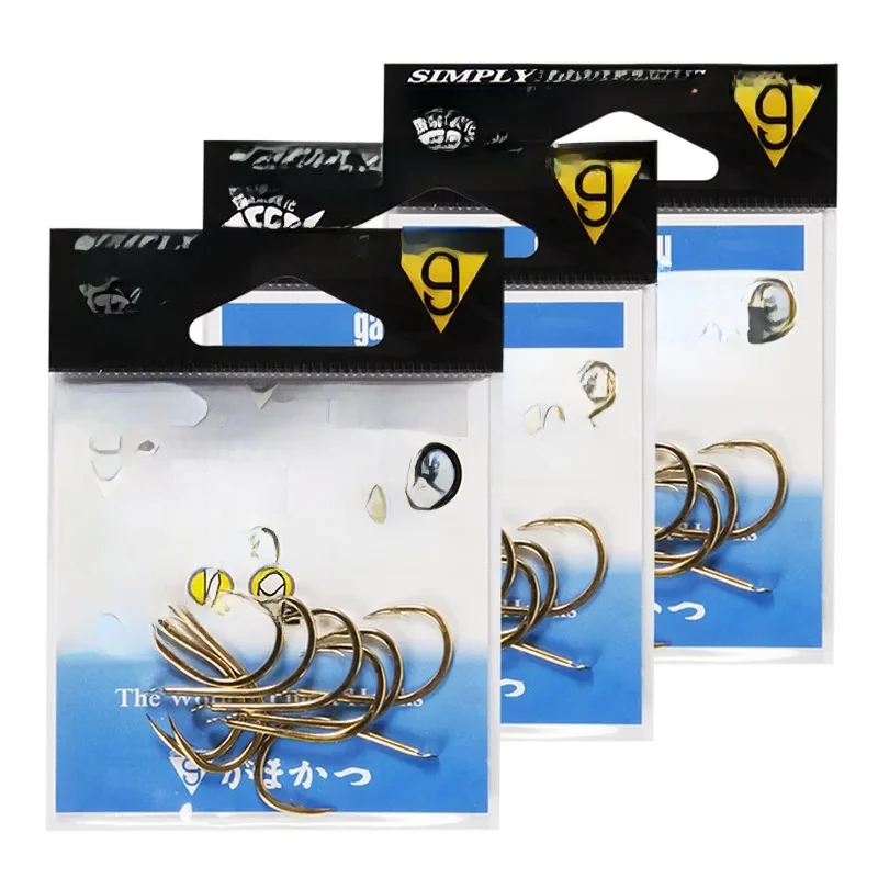 Gamakpetrol-Hameçon de pêche au calmar, Original japonais, 3H, Thousand and Gold Rock, Sea Fishing