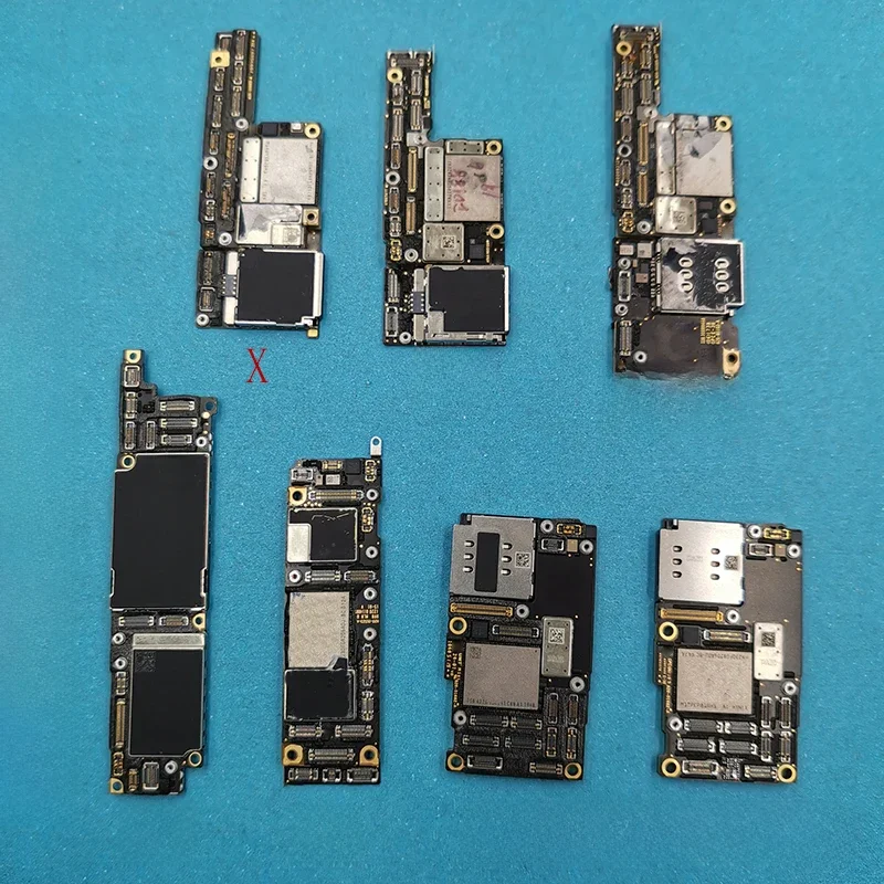 Kompletna płyta główna Bad z Nand do iPhone'a 12 11 Pro Max Mini X XR XS 8 8P Ćwicz umiejętności naprawy Części do demontażu płyty BGA — zdjęcie produktu 7