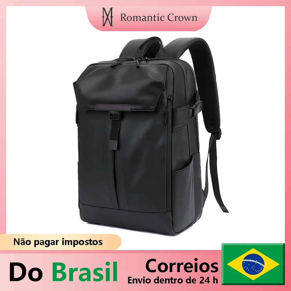 Romantic Crown Mochila de ciclismo Mochila de negócios Saco de viagem Mochila Masculina de Viagem Expansível Saco De Escola