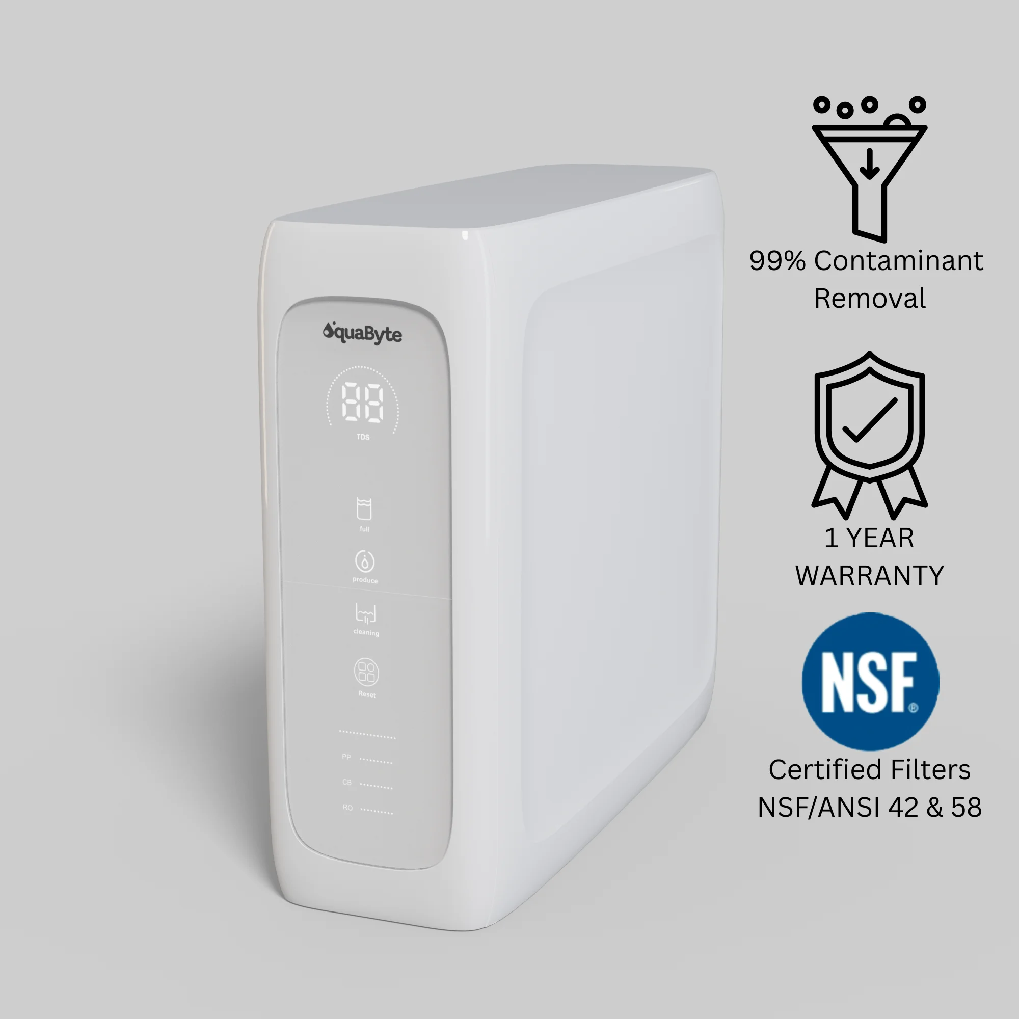 

Очиститель воды AquaByte RO 800GPD