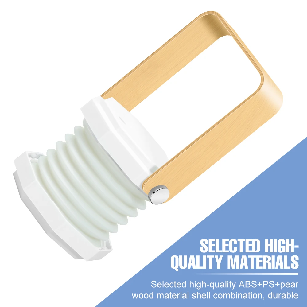 LED Desk Light Portable Bulb USB Rechargeable Night Lamp Bedside Light Dimmable Nightlights Table Lamp Children Gift Room Decor