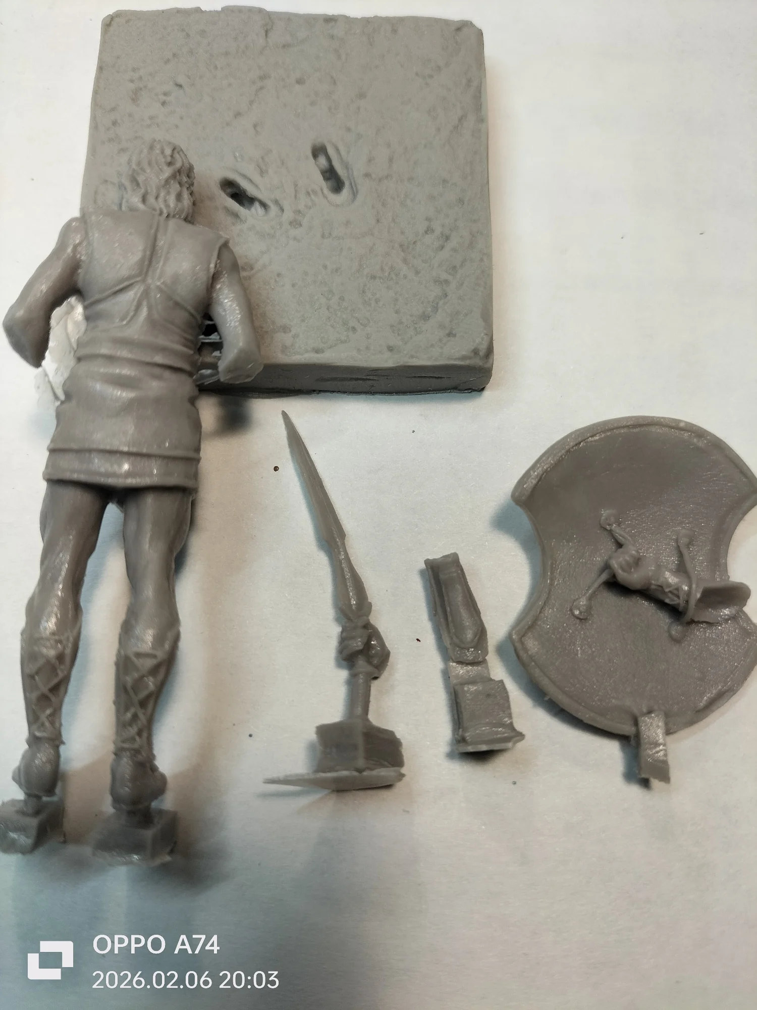 Buyer photo of this resin kit