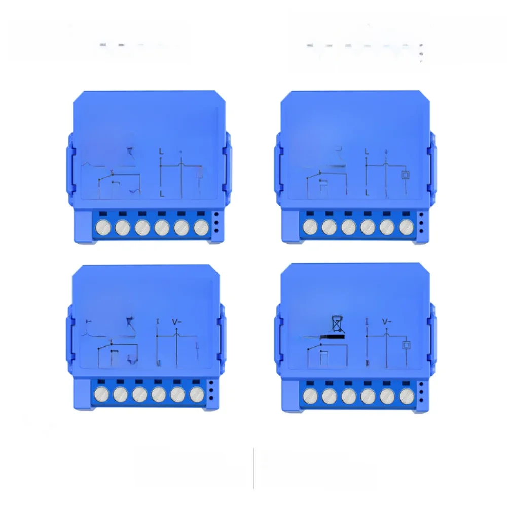 Avatto-Módulo Casa Inteligente Tuya ZigBee, Wi-Fi, DC, 32V, CA, 100-240V, DIY, disjuntor,