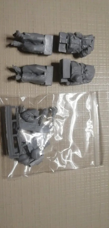 Buyer photo of this resin kit