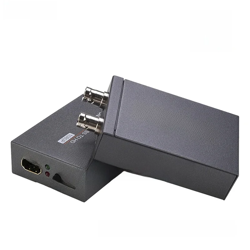 Adapter konwertera sygnału Full HD AHD TVI CVI CVBS na HDMI 4 w 1, konwerter wideo HDMI AHD do PC, kamer CCTV i IP. — zdjęcie produktu 7