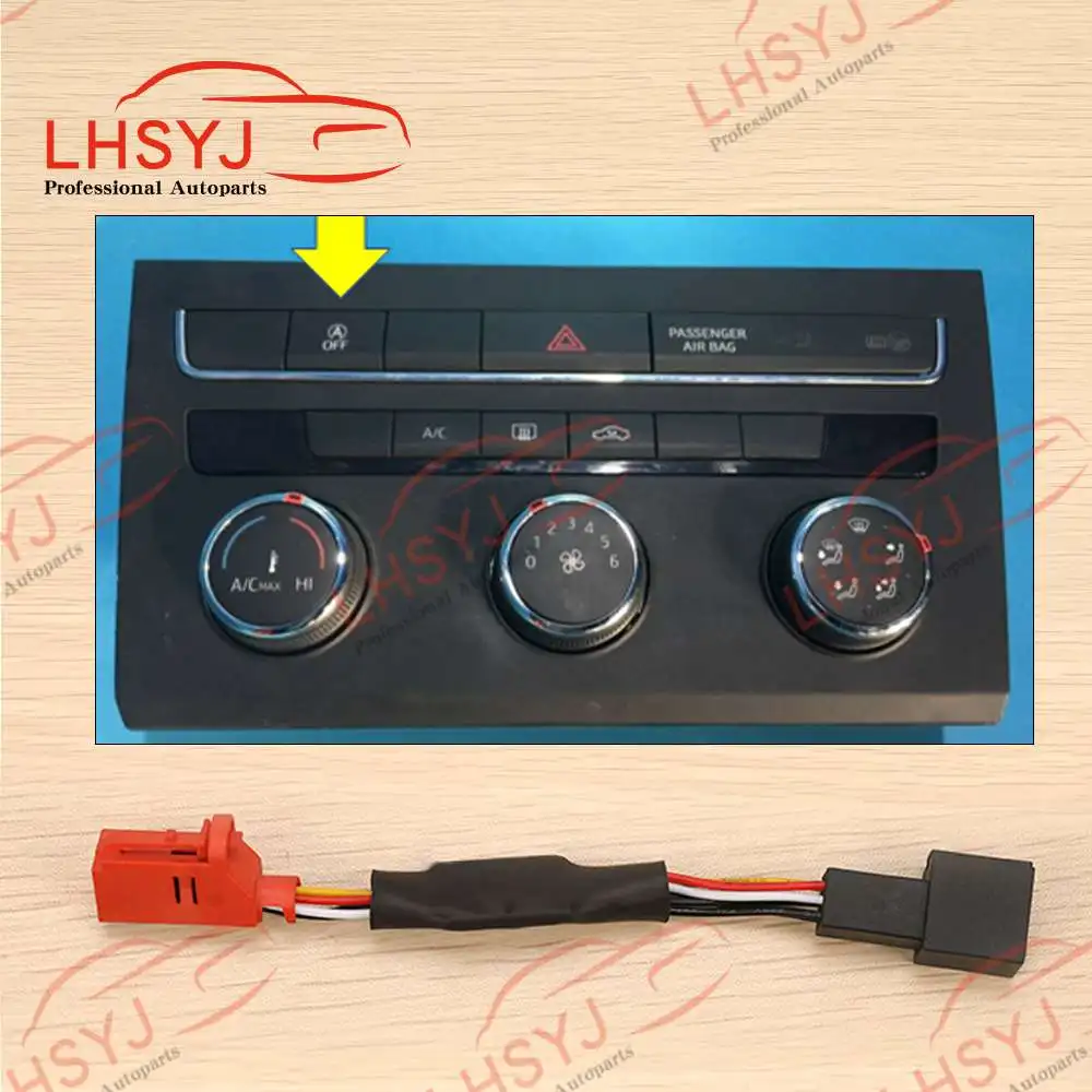 

Stop Canceller For SEAT ATE LEON 6pins Automatic Start Stop Engine System Off Eliminator Control Sensor Plug Cable