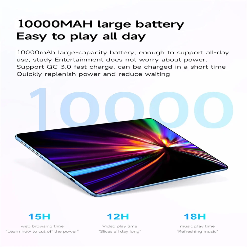 2024 Original Mi Pad 15 Pro Tablets snapdragon870 Android13 16GB 1024GB 10 Inch 5G Dual SIM GPS Bluetooth WiFi WPS Tablet PC