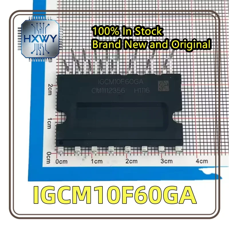 (1/5 Pieces) IGCM10F60GA 10F60GA DIP-24 IPM Power Module Factory Wholesale Cheap Electronic Component Fast Shipping