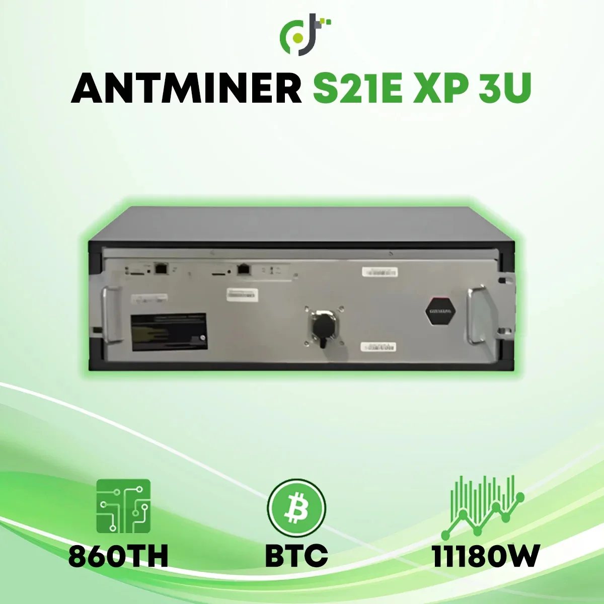 Buy 3 Get 2 Free Bitmain Antminer S21e XP Hydro 3U Bitcoin Miner