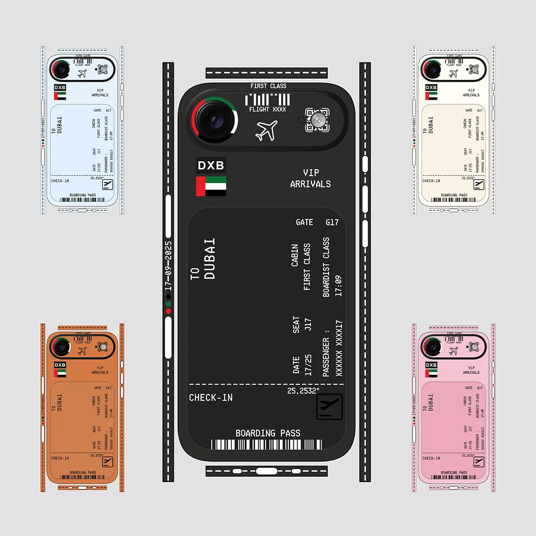 

Наклейки Full Wrap для iPhone 17 Air – виниловые наклейки – коллекция IAM017 Dubai Travel Stories от Nexa Skins