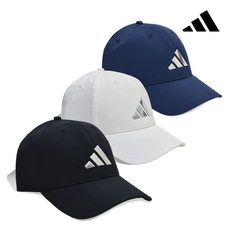 Adid's Golf Metal logo cap hat men's ball cap