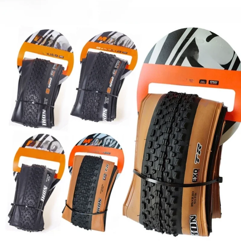 AliExpress maxxis（运动及娱乐） MAXXIS IKON(M319P M319RU)Bicycle Folding Tire For MTB 26/27.5/29 x 2.2/2.35 EXO/TR/3C Bike Tire