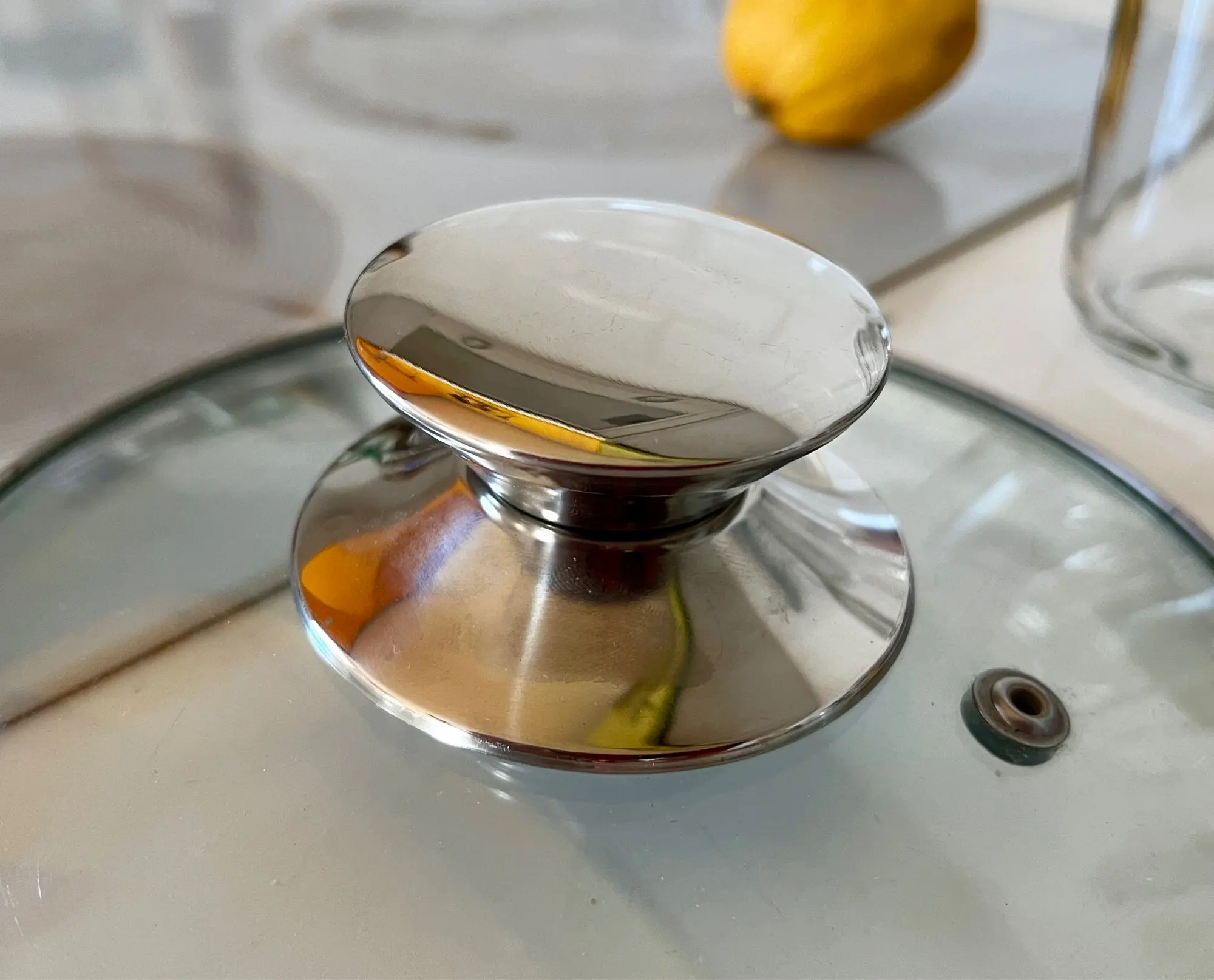 1pc Replacement Pot Pan Lid Hand Grip Knob Handle Cover Pot Handle Kitchen Cookware Kitchen Supplies photo review