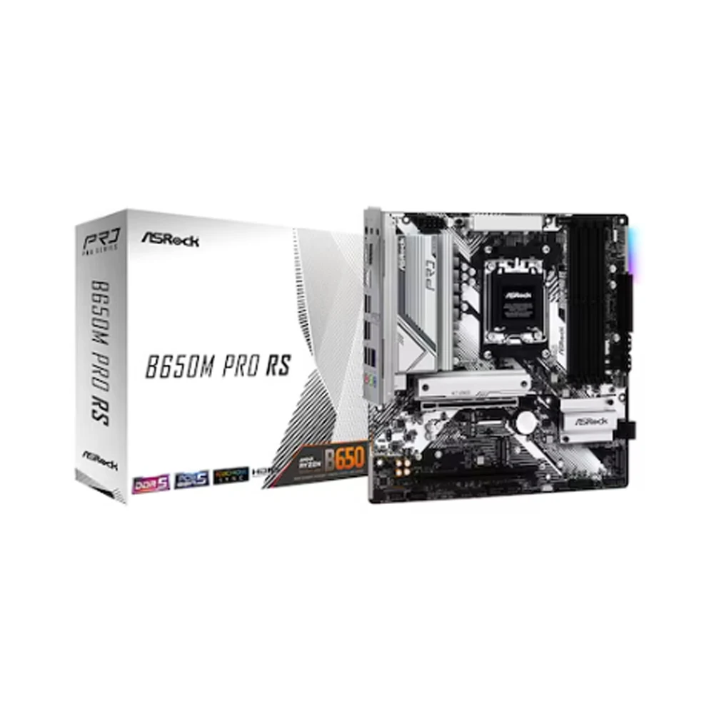 ASRock B650M Pro RS crew Cties