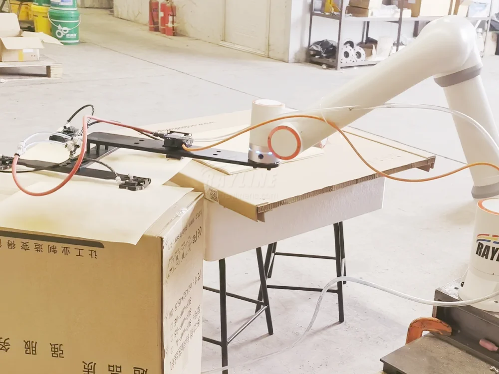 6 Axis Robot Arm Welding Robot Arm Custom Suction Cup Robotic Arm Welding and Material Handling Collaborative Robots