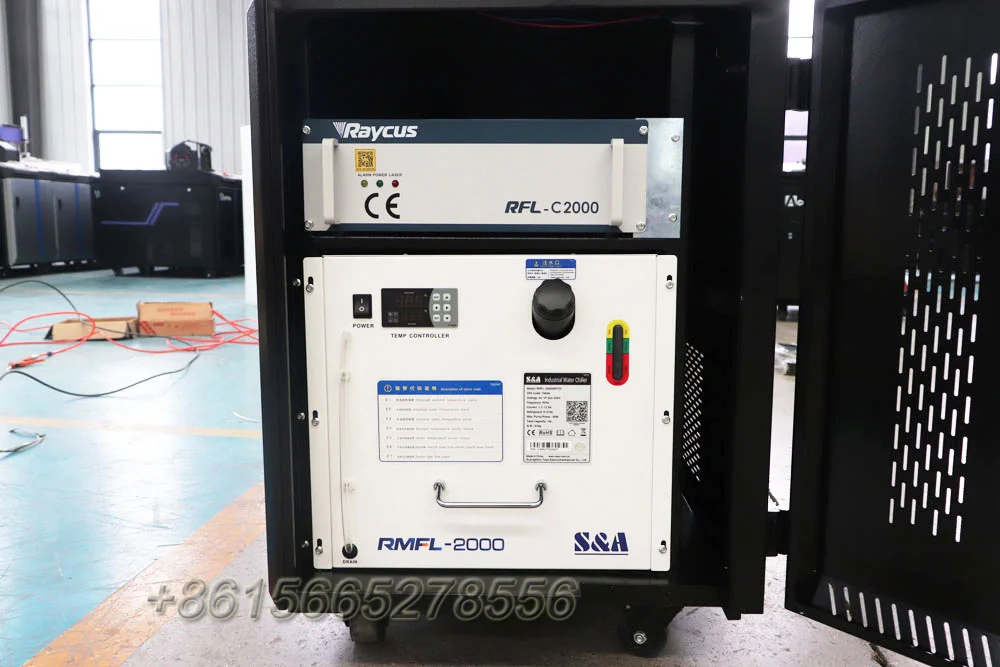 AccTek 6kw Metal Oil Paint Rust Removal Portable Fiber Laser Cleaning Machine with Restoration of Brick