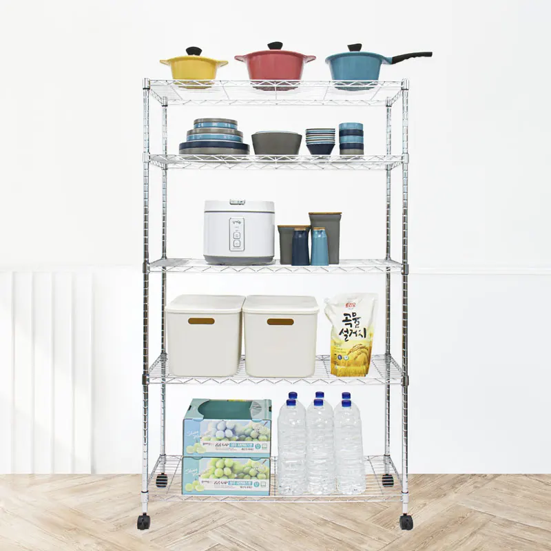 Eage-life Iron Metal Rack Rack-shelf All-use shelf prefabricated niche storage 900 Pro 5-speed