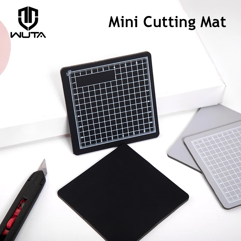 WUTA Mini Cutting Mat, Engraving Pad, Carving Knife DIY Craft Cutting Board Multipurpose Art Supplies Stationery School Supplies