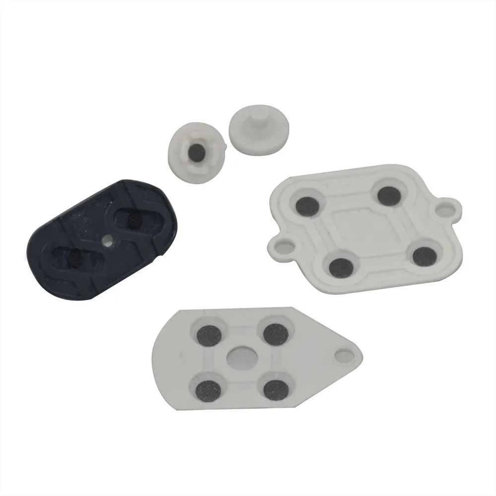 Coussinets en caoutchouc de remplacement pour manette de jeu SNES, super conducteur, haute qualité, S David, 2 ensembles par lot