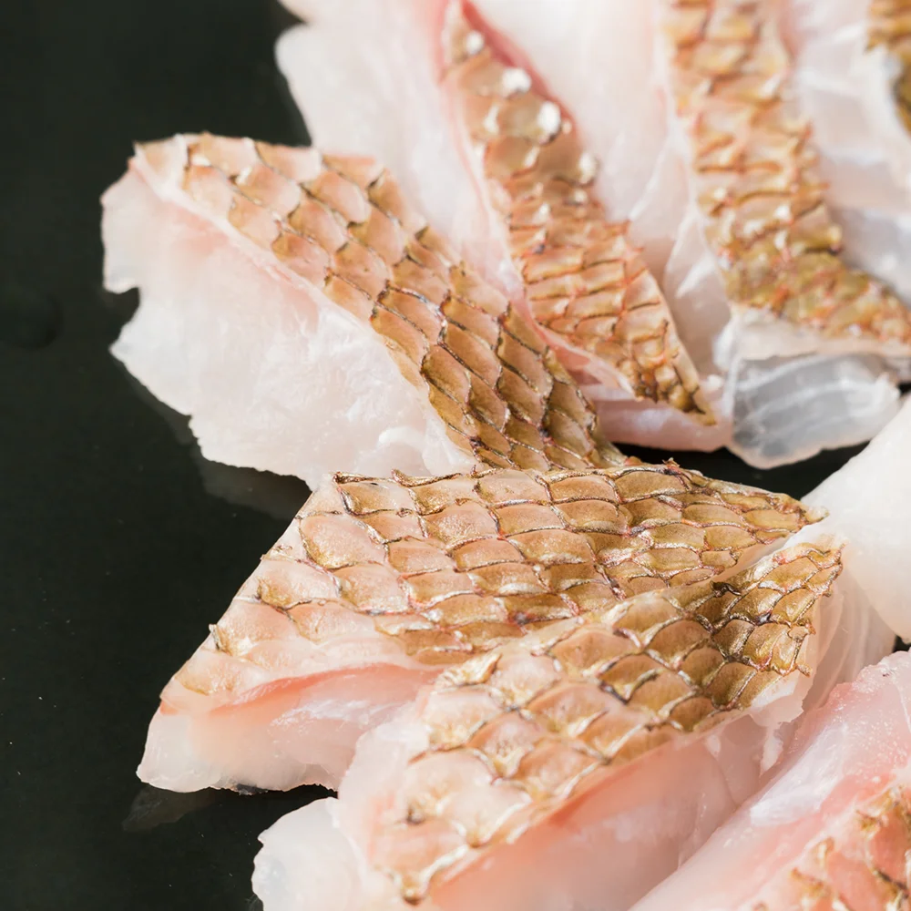 كيفية طبخ شرائح مطاطية من شرائح المطاط الحمراء المحلية التي يتم التقاطها البرية باستخدام طريقة ماتسوكاوا؟