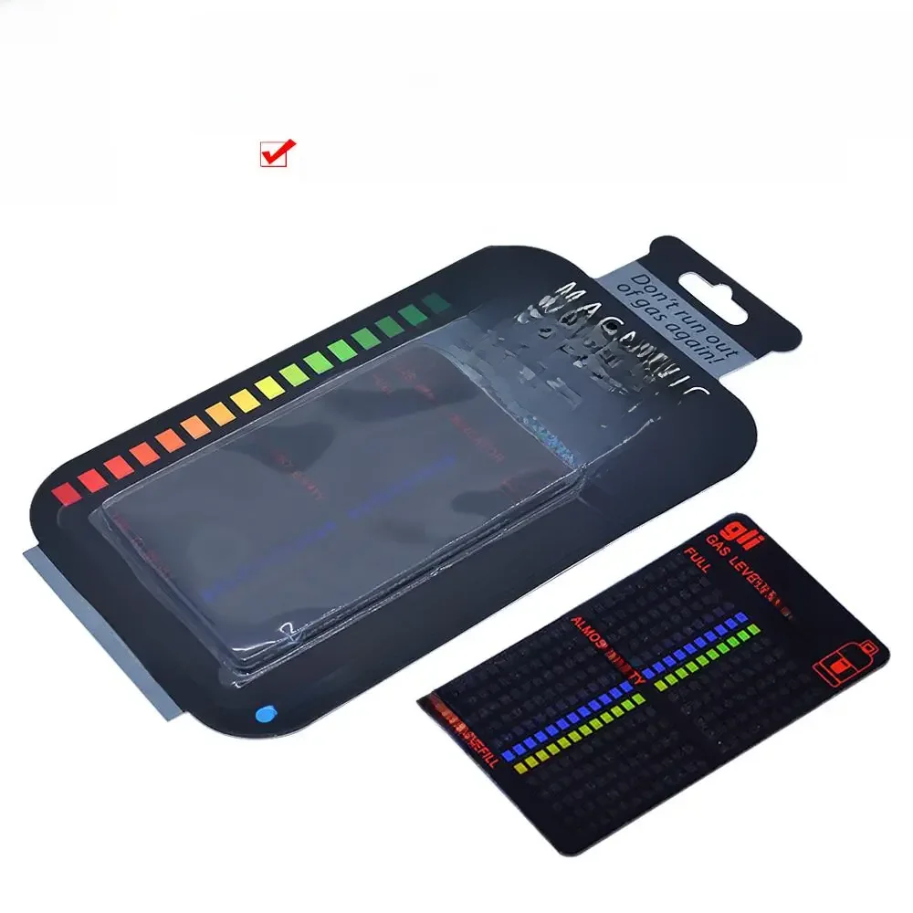 Indicateur de niveau de réservoir de gaz de carburant Propane Butane LPG, jauge magnétique, bouteille de caravane, bâton de mesure de la température