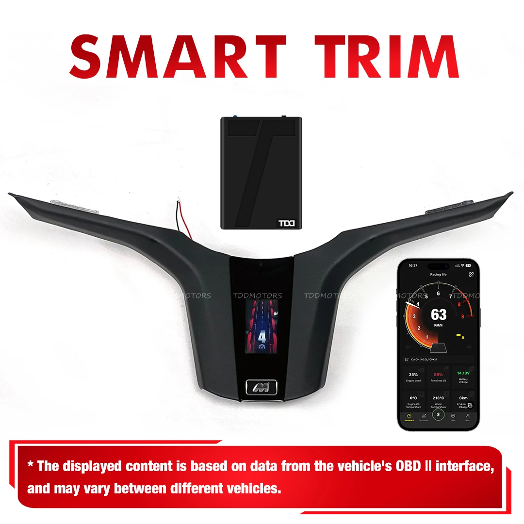 

TDD Smart LED Trim for BMW G Series F40 F44 G20 G21 G28 G22 F87 G80 F82 F83 G30 G38 G32 G01(X3) G02(X4) G05(X5) G06(X6) X3M X5M