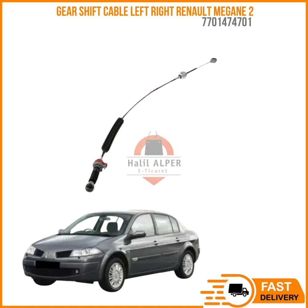 For Gear Shift Cable Left RIght Renault Megane 2 II MK2 Oem 7701474701 High Quality Auto Parts Car Accessories