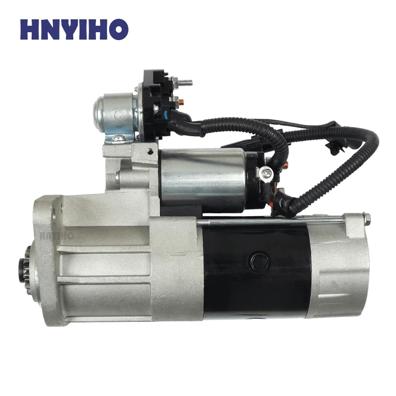 

Стартер 24 В 5,0 кВт 11T 36100-41000 36100-41100 36100-45501 36100-45900 36100-45700 602038 для HYUNDAI County HD65 HD72 HD78