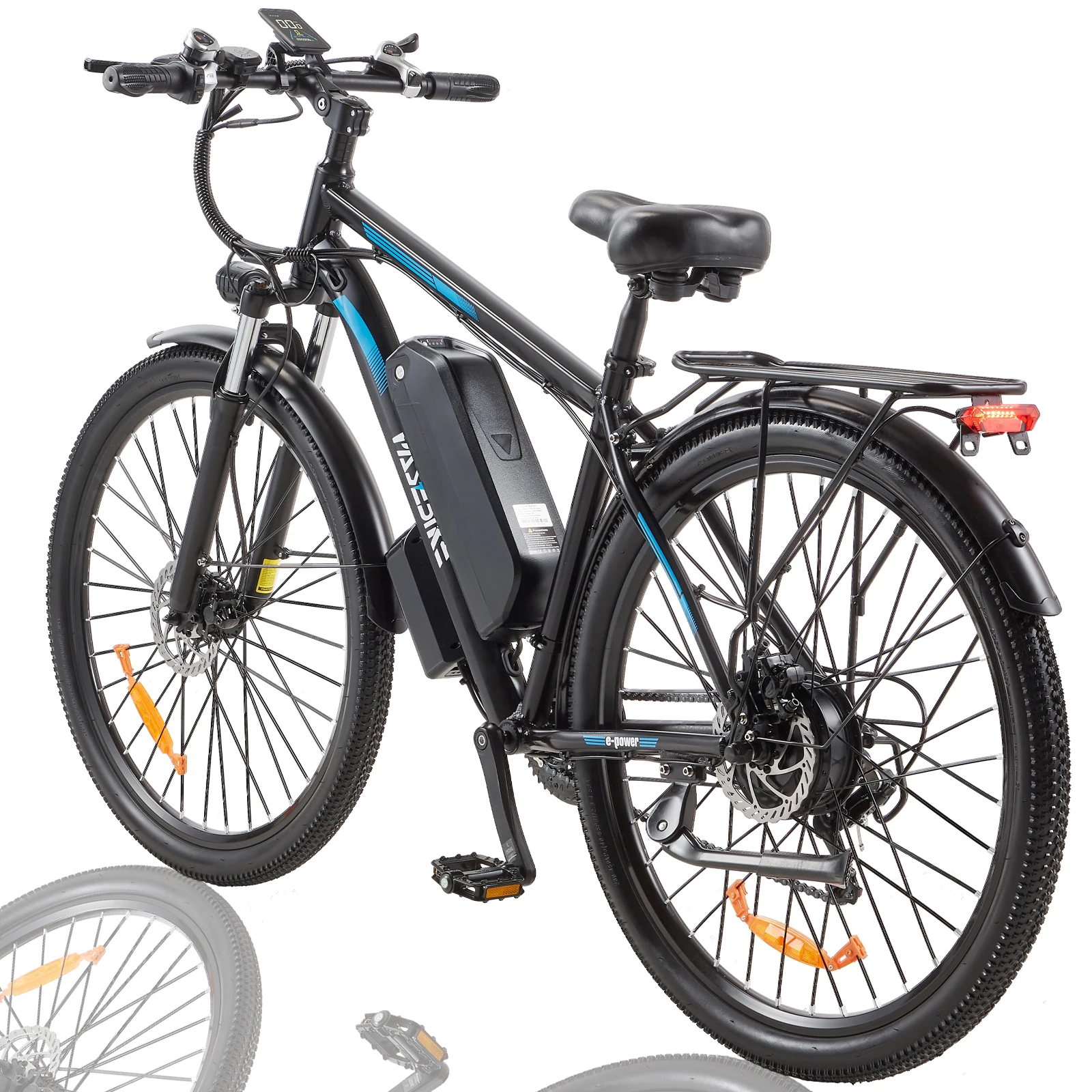 دراجات كهربائية PASEBIKE C29 250 وات 21AH 25KM 120KM تطبيق فرامل الزيت 29 بوصة * 2.125 CST مع مستشعر عزم الدوران #2