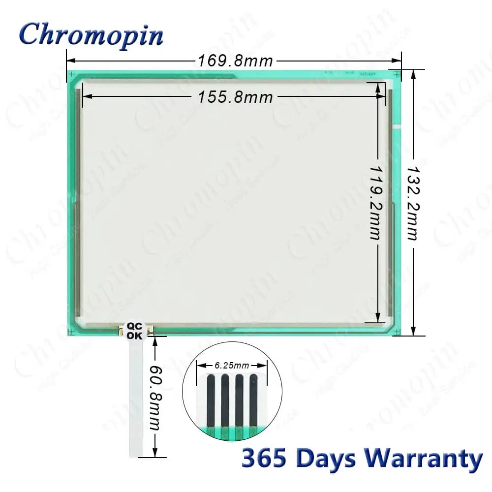 TP-3293S1 TP3293S1 Touch Screen Panel Glass Digitizer DMC TP-3293S1 TP 3293S1 Touchscreen Glass