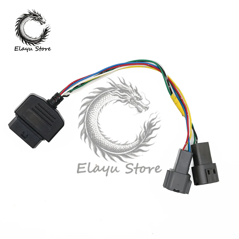 

Diesel engine diagnosis cable conversion line for Hitachi wiring harness for Isuzu programming diagnostic scanner tools kit