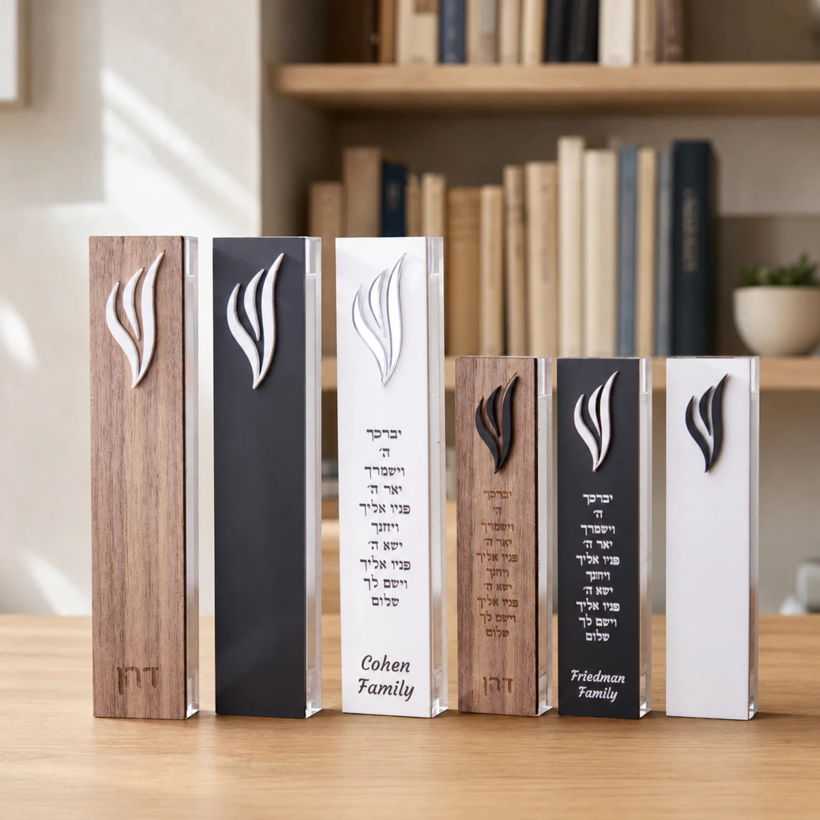 Personalized Mezuzah Case Jewi - Home & Bathroom Building Products Pte Ltd review and price