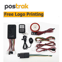 GT06R GPS Tracker with Siren and Remote Control for Vehicle Antitheft  Car Alarm