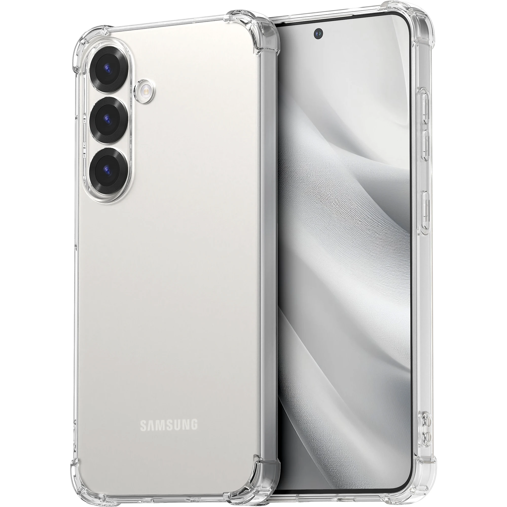 1 + 1 Moran Cano Galaxy S25 S24 S23 S22 S21 S20 FE Plus Ultra Kite Transparent Bumper Mobile celll Phone Case