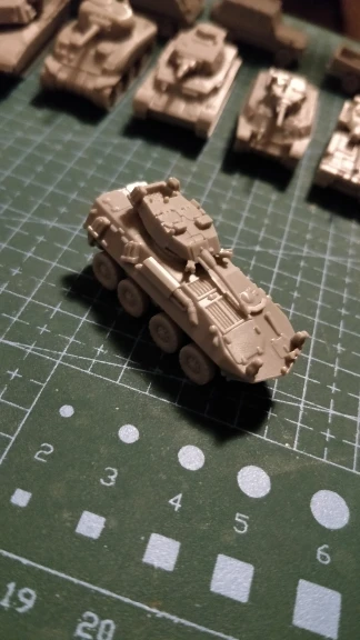 Buyer photo of this resin kit