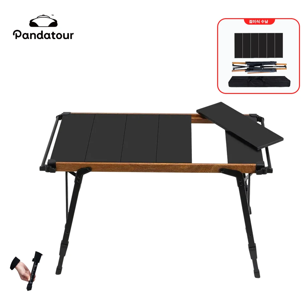 Pandatour IGT التخييم سوبر عالية النارية موقد سطح المكتب واحد وحدة واحدة بلمسة واحدة للطي IGT الجدول موقد فرن الفولاذ المقاوم للصدأ ﻿