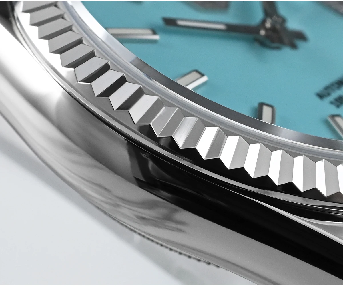 San Martin 36,5mm Männer Kleid Uhr Top Marke Luxus Automatische Mechanische Mode Paare Uhren Saphir Wasserdicht 100m BGW9 – Detail 22