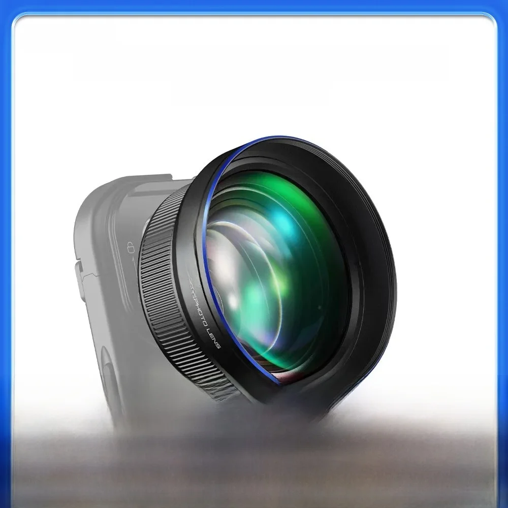 NEEWER HD 85MM teleobiektyw do telefonu z płytką tylną 17mm powiększenie 2,5X dla SmallRig NEEWER iPhone Samsung etui na telefon — zdjęcie produktu 7