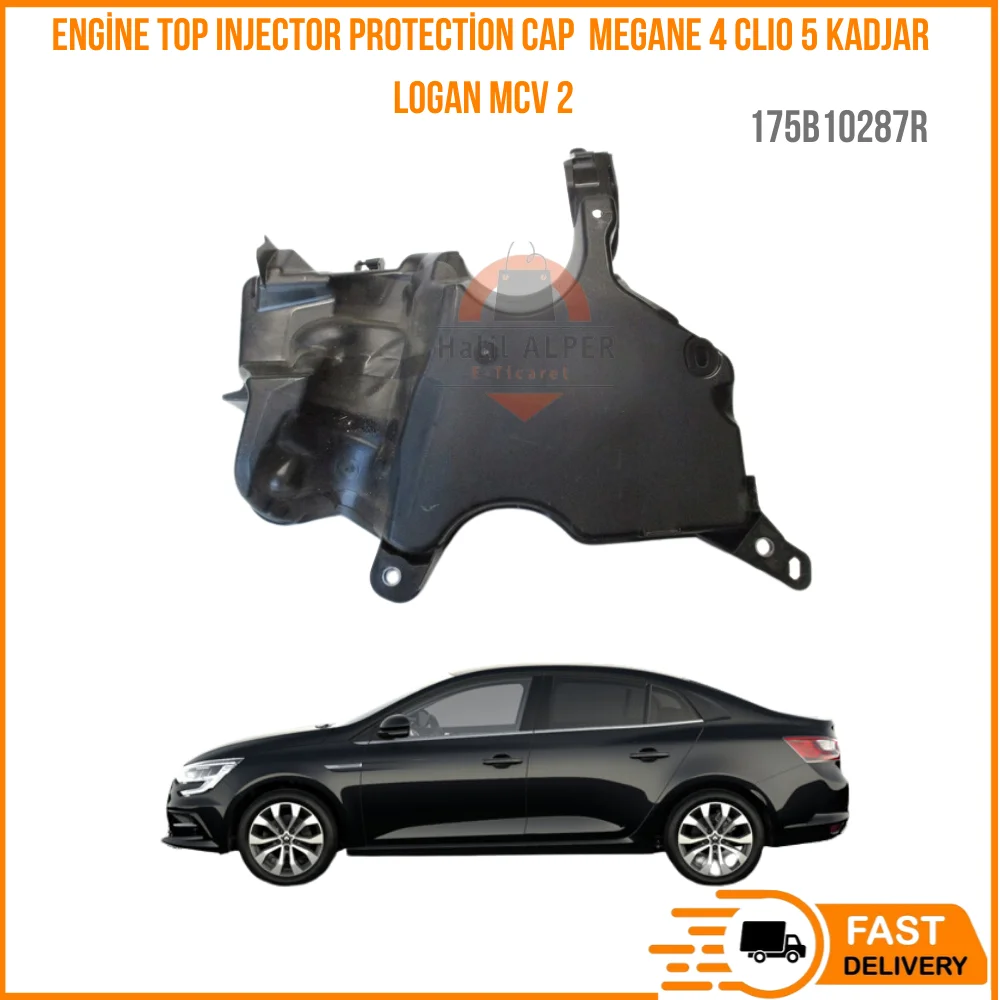 For Engine Top Injector Protection Cap Megane 4 Clıo 5 Kadjar Logan Mcv 2 Duster 2 Lodgy Oem 175 B10287R fast delivery