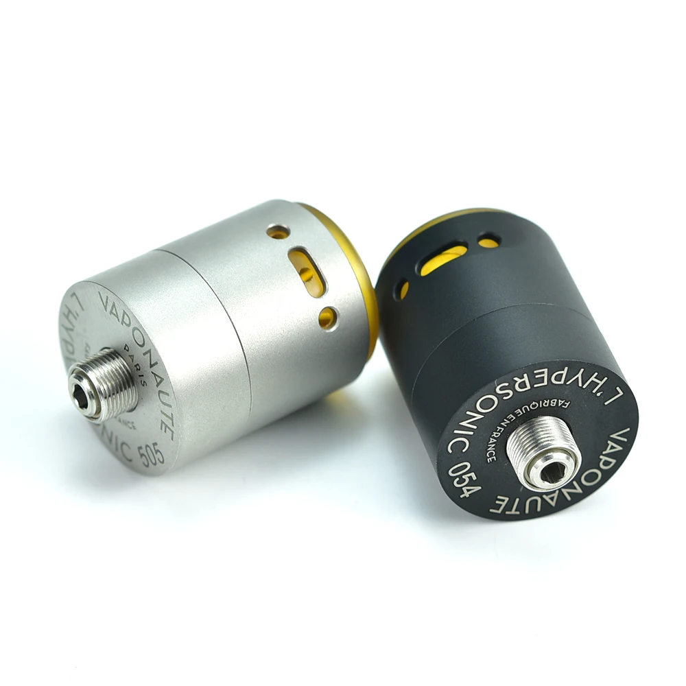 WOLFCOOLVAPE Atomizer VAPONAUTE L Hypersonic Style RDTA BF Pin 316ss 22 VAPE atomizer atomizer tank for coils & atomizers - gallery image 6