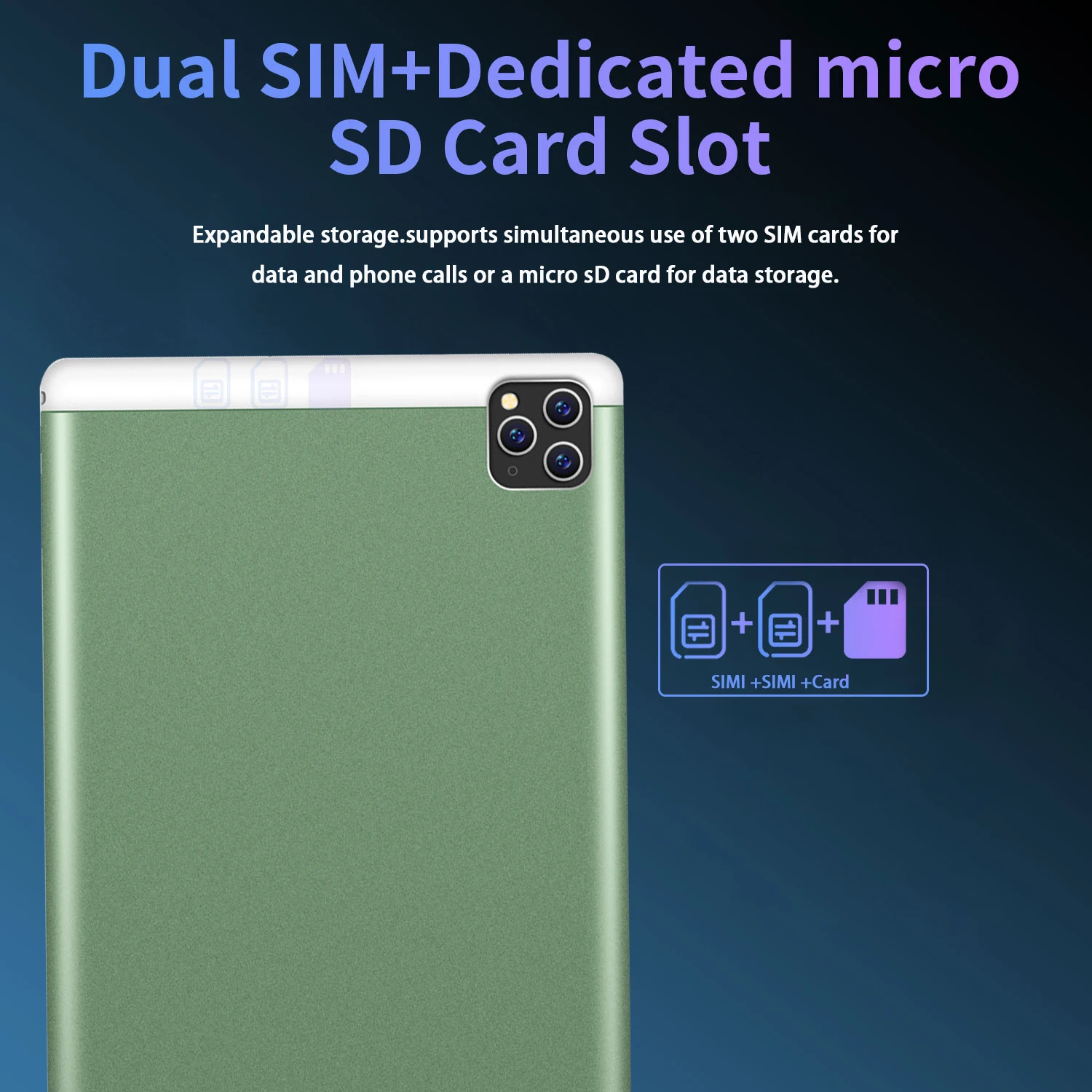 2024 Tablette Android 6.0 Global 10.1 Inch Pad Pro Tablet 2GB RAM 32 ROM Firmware Tablete Google Play 3500mAh WiFi