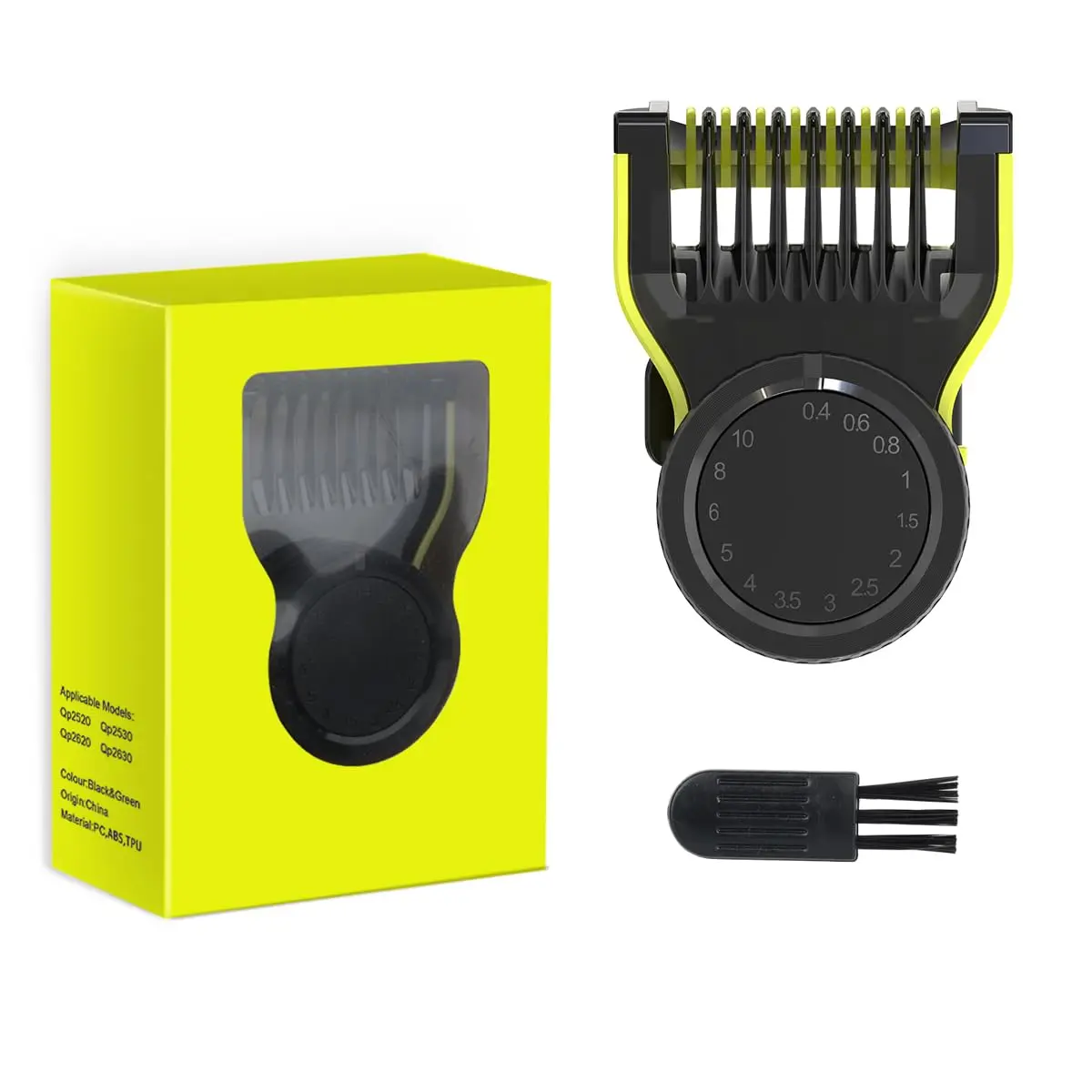 Nuevos peines protectores ajustables de 14 longitudes compatibles con la afeitadora eléctrica Philips One Blade QP2520 QP2530 QP2620 QP2630 QP2724 QP2834