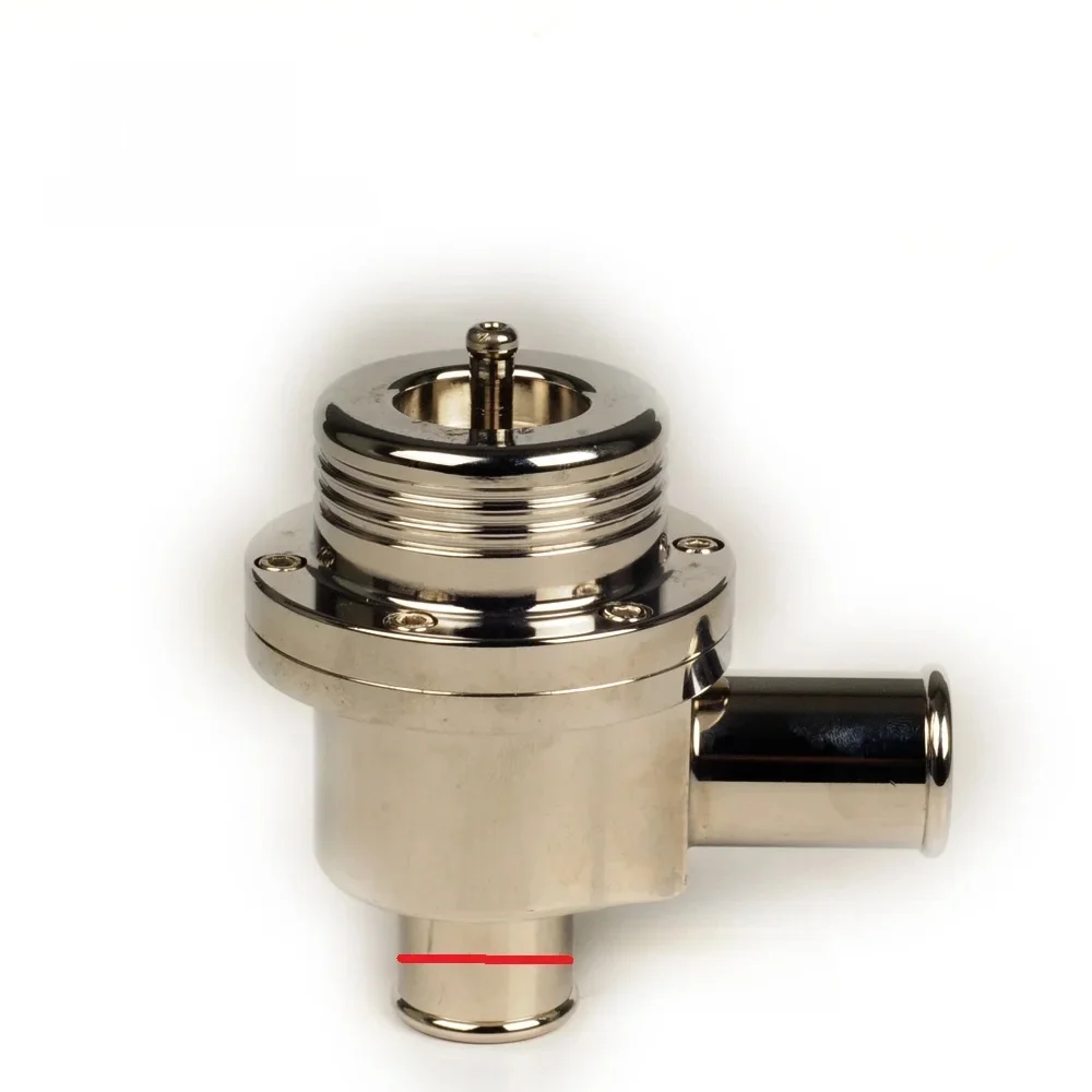 Uniwersalny automatyczny aluminiowy zawór wydmuchowy turbo recyrkulacyjny zawór zrzutowy 25MM lub 34mm bov sound — zdjęcie 2