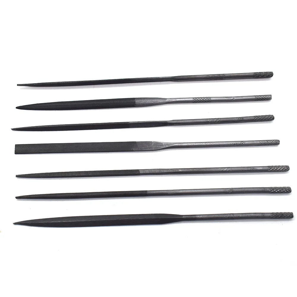 140mm/200mm 1PCS Needle File For Metal Glass Stone Jewelry Wood Carving Craft Jewelry DIY Tool