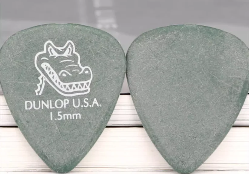 Dunlop Gator Grip Guitar Pick Plectrum Mediator